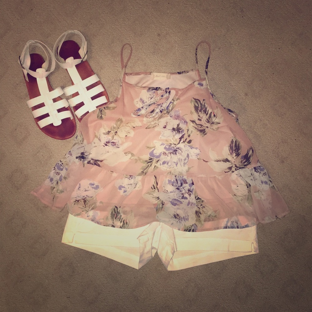 Floral Tank Top
